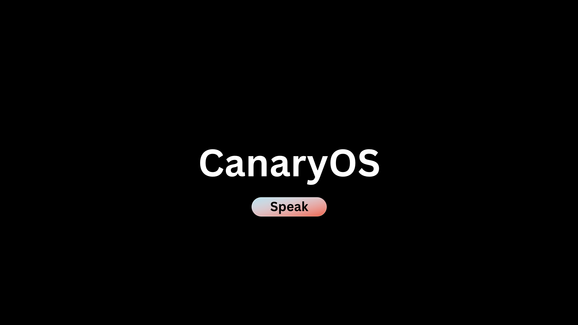 CanaryOS Image 1