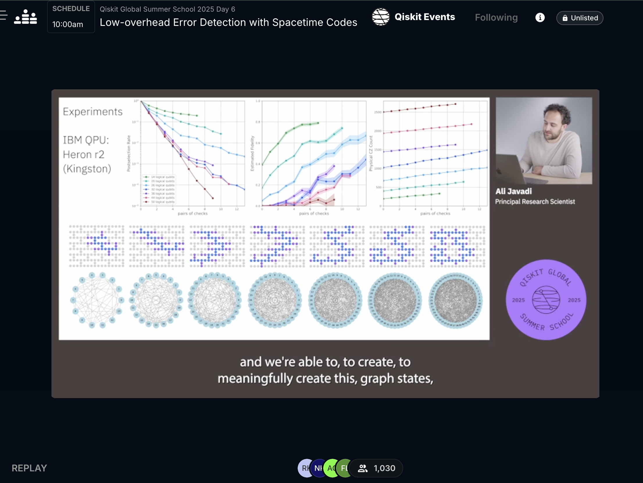 Qiskit Global Summer School 1