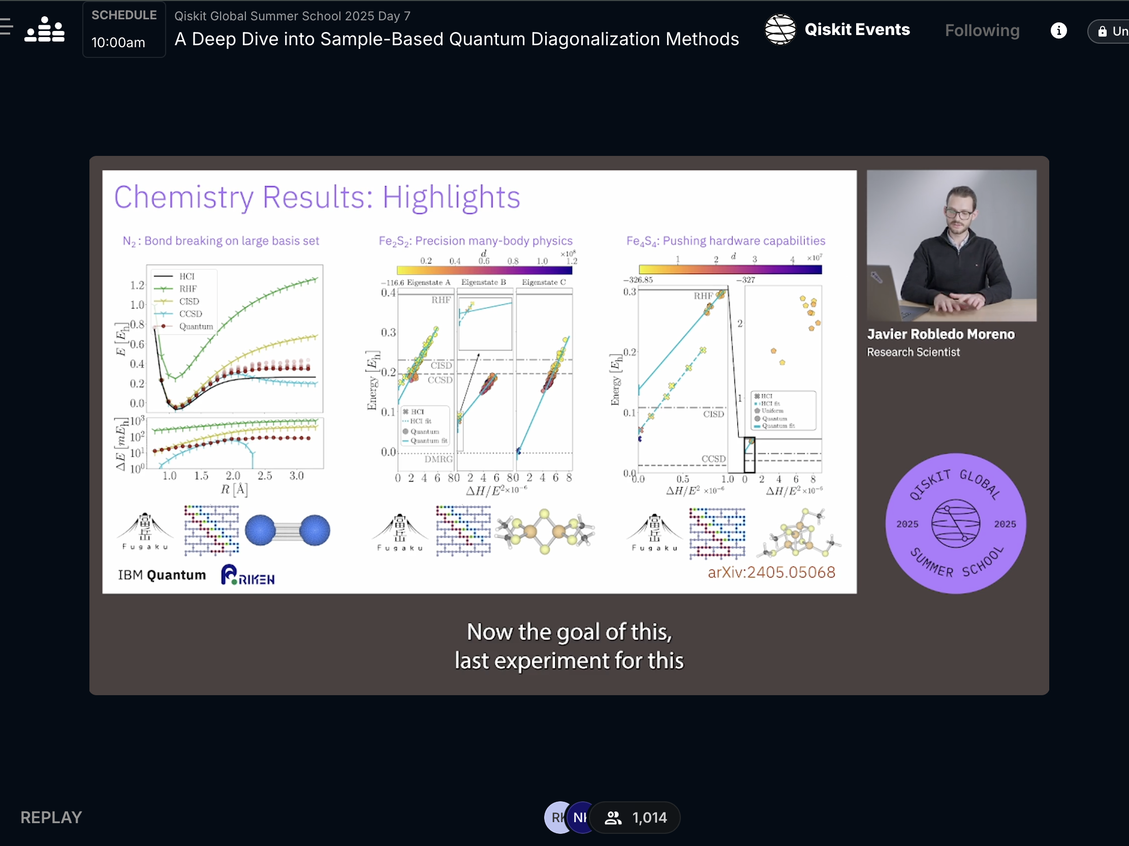 Qiskit Global Summer School 2